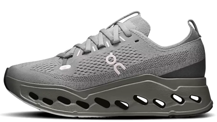 Jungle Path On Running Cloudsurfer Max Alloy Asphalt (Women's)