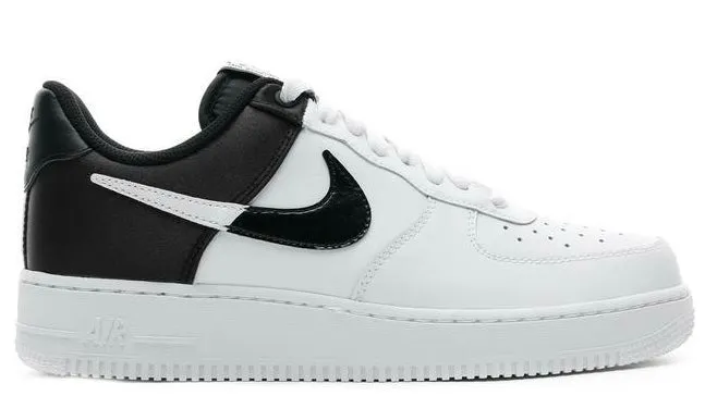 Quick Drying Casual Wear Retro Core Nike Air Force 1 Low NBA City Edition White Black (gs)