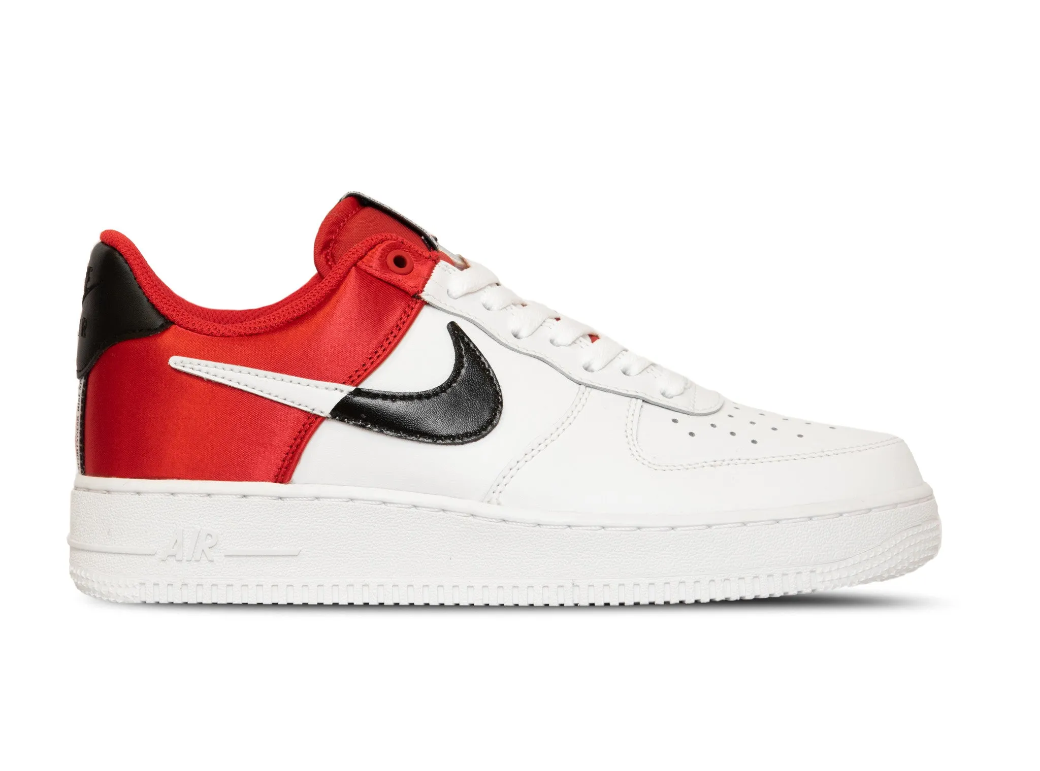 Shock Absorbing Nike Air Force 1 Low NBA City Edition White Red (gs)