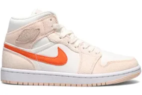 Jordan 1 Mid SE Corduroy Sail (W) Seamless Fit Running Errands