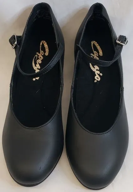 1.5" Nancy -- Women's Instep Strap Character Shoe Soft Neutral Camera Look