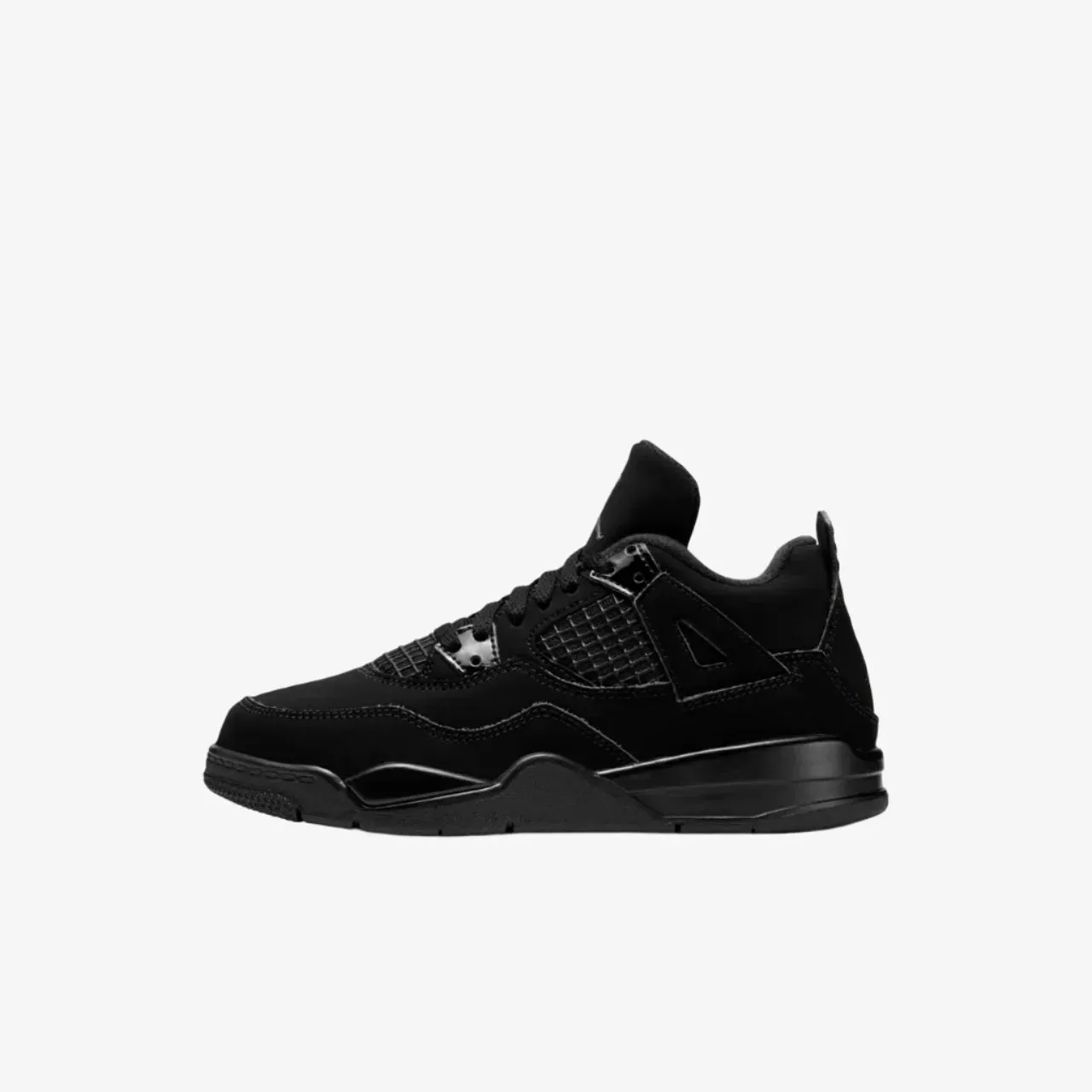 Shock Diffusing Low Cut *PRE-ORDER* (PS) Air Jordan 4 Retro 'Black Cat' (2025) Molded Achilles Support