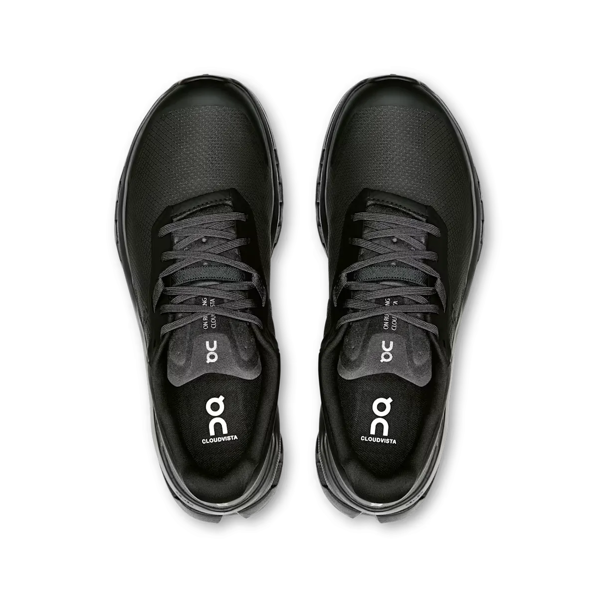 Comfort Outsole On Running Cloudvista 2 All Black (Women's)