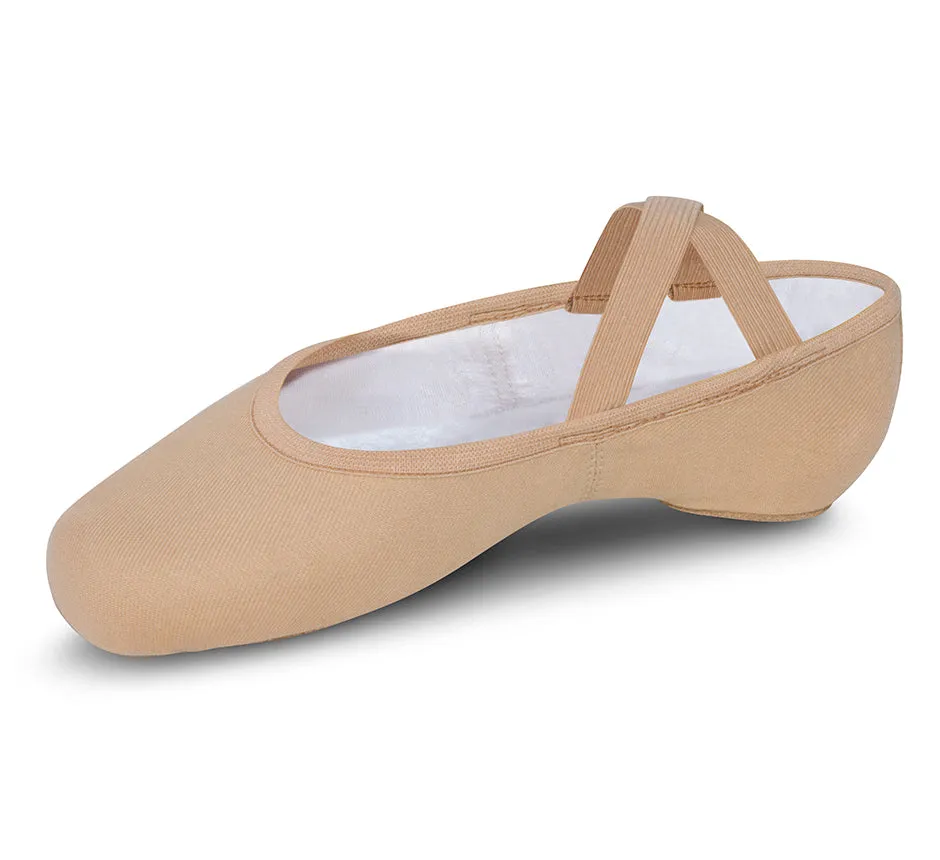 Performa Canvas -- Split Sole Ballet -- Sand Short Trip Wool Warm