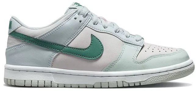 Memory Foam Airport Travel Care Ease Nike Dunk Low Mineral Teal (GS)