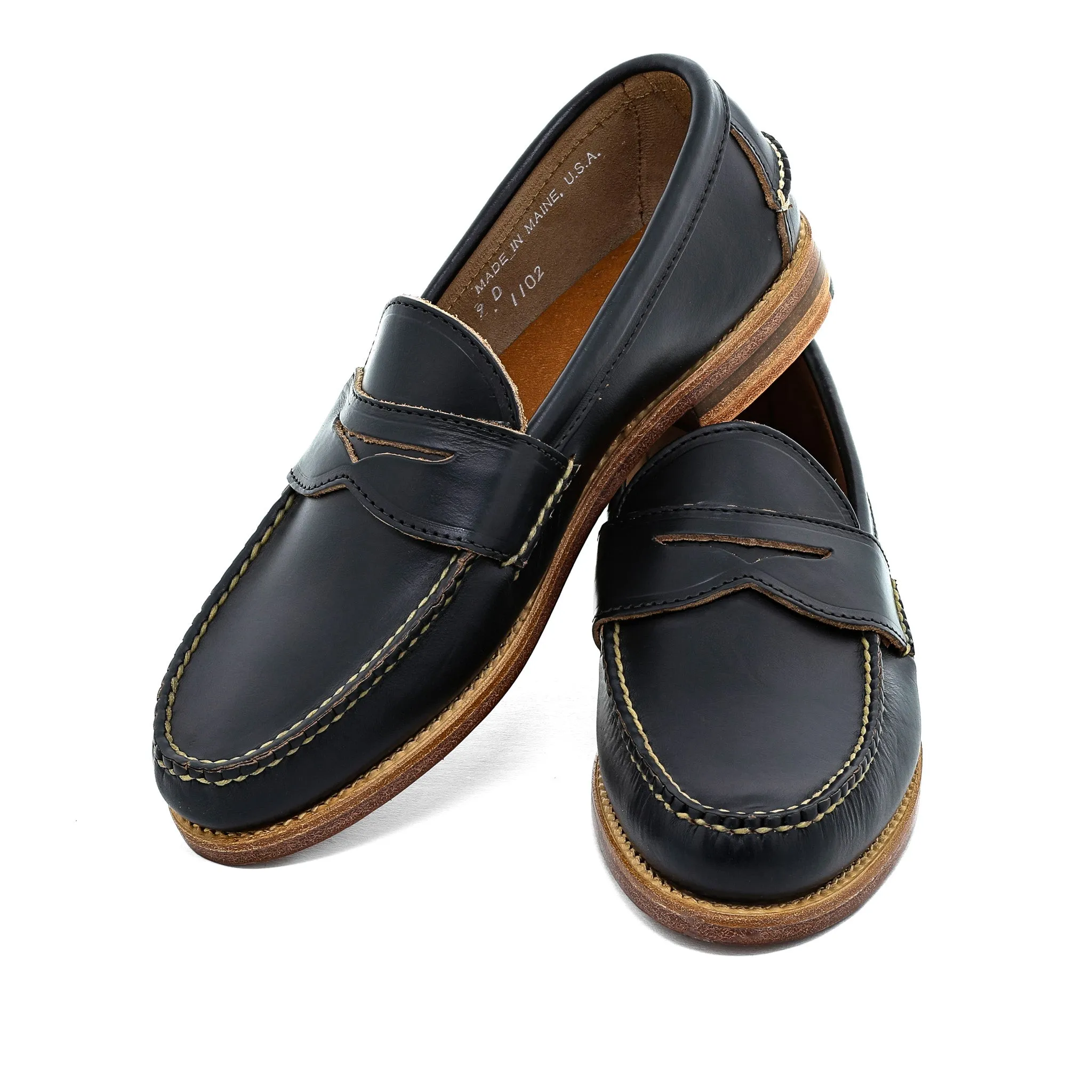 Low Maintenance Pinch Penny Loafers - Black