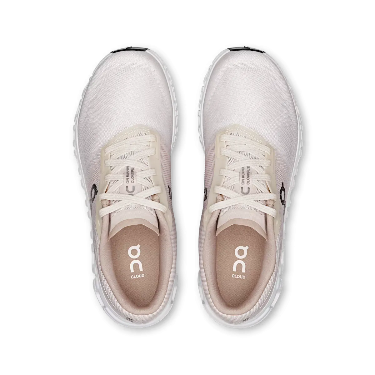 Queen Touch Stone Grip On Running Cloud 6 Push Pearl Sandstone (Women's)