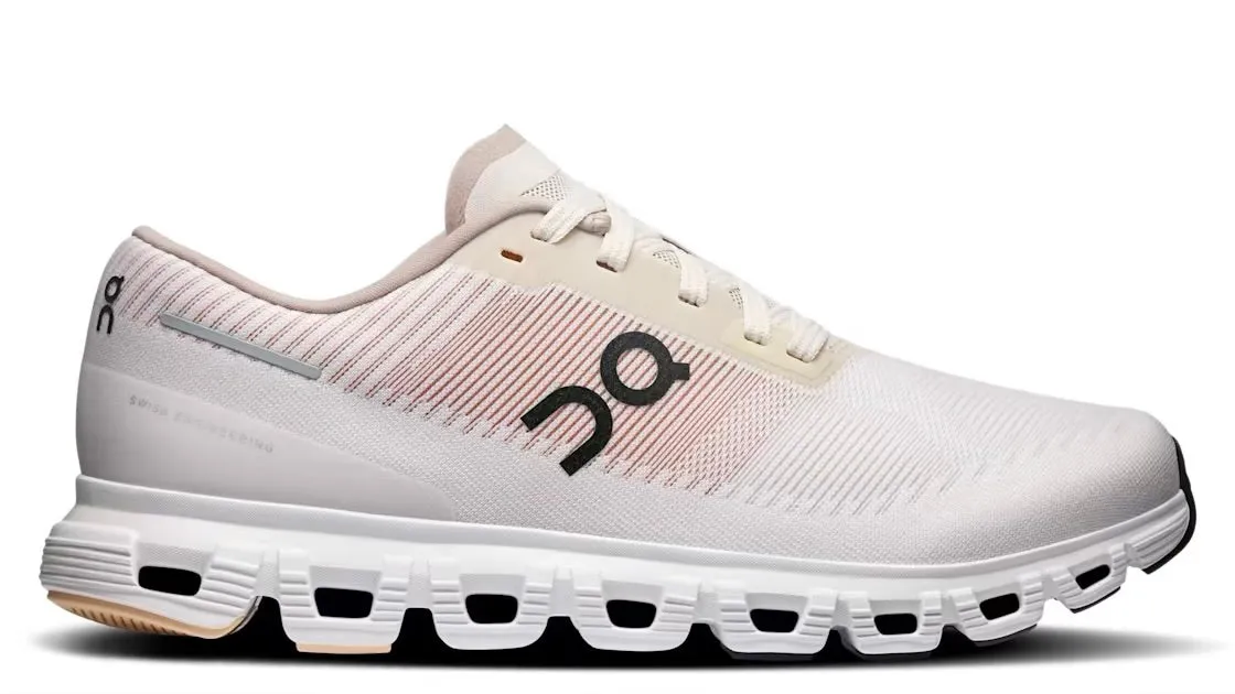 Heel Safe On Running Cloud 6 Push Pearl Sandstone (Women's)