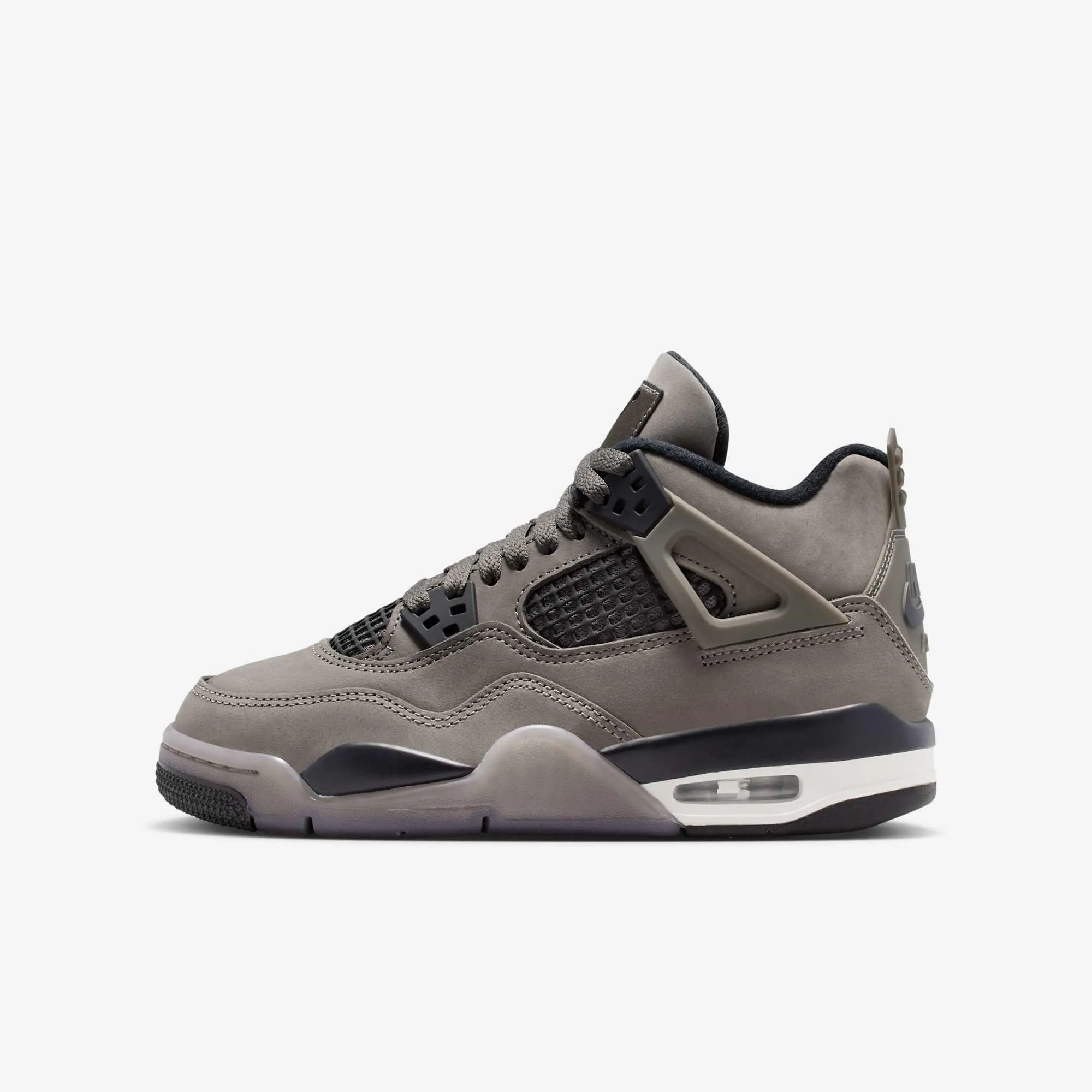 *PRE-ORDER* (GS) Air Jordan 4 Retro 'Cave Stone' (2025) IB4171-200 Lace Comfort