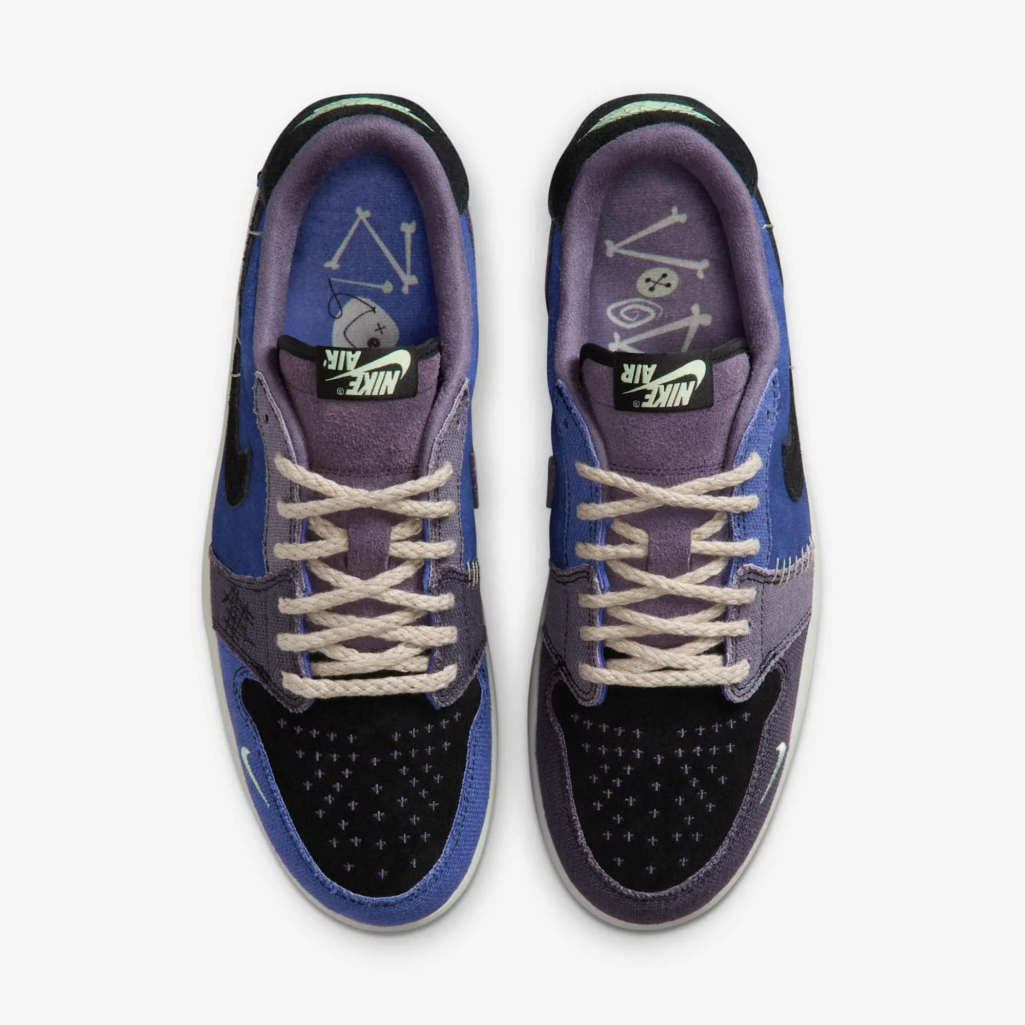 Stylish Details *PRE-ORDER* (Men's) Air Jordan 1 Retro Low OG 'Voodoo Alternate' (2025) IH2309-500