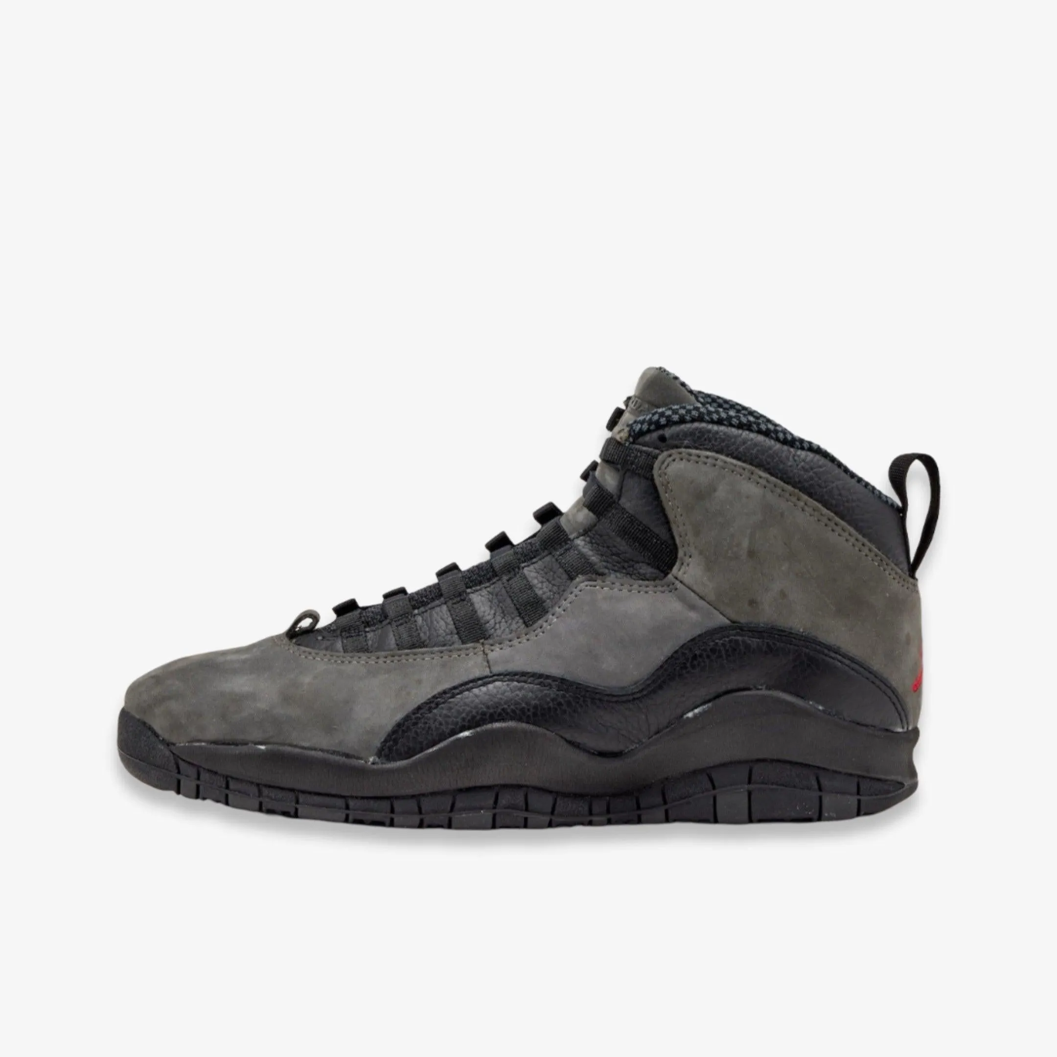 Rubberized Finish *PRE-ORDER* (Men's) Air Jordan 10 Retro 'Shadow' (2025) HJ6779-001 Fast Break