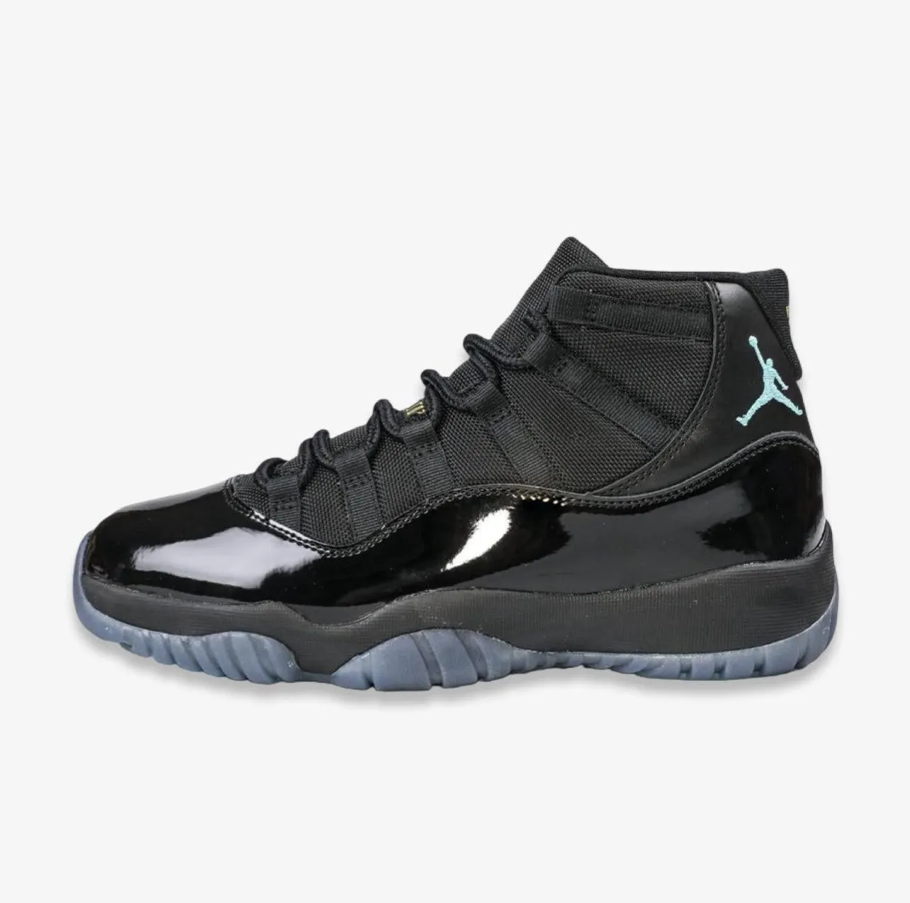 Universal Look *PRE-ORDER* (Men's) Air Jordan 11 Retro 'Black / Gamma Blue' (2025) CT8012-017 Zero Gravity Midsole