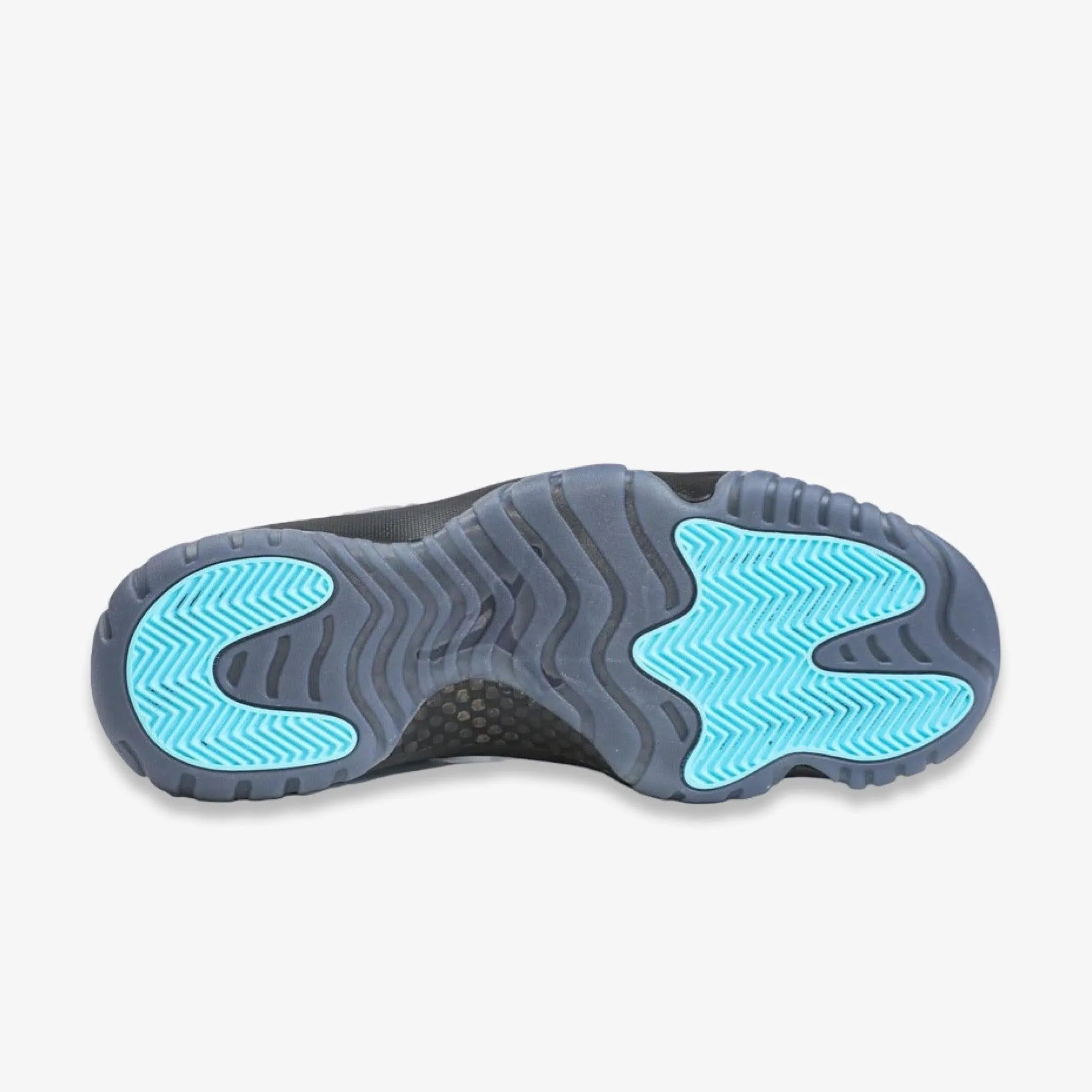 Anatomical Toe Box *PRE-ORDER* (Men's) Air Jordan 11 Retro 'Black / Gamma Blue' (2025) CT8012-017
