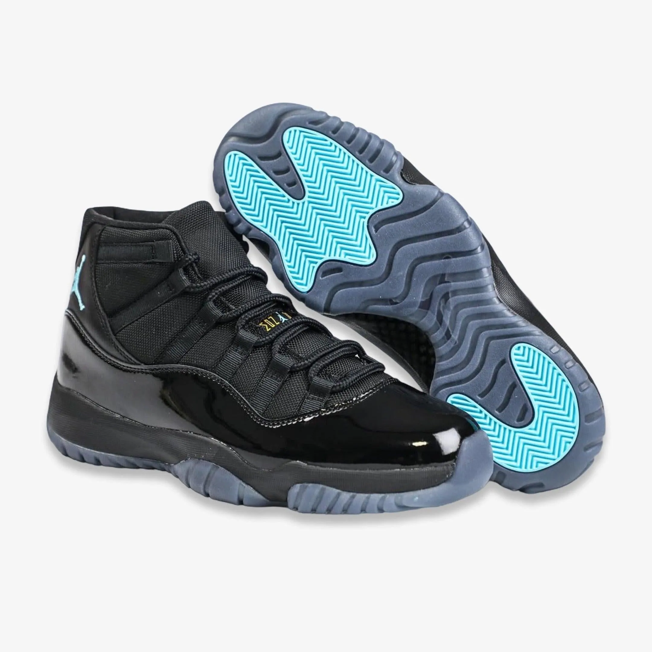 WideFit Energy Run *PRE-ORDER* (Men's) Air Jordan 11 Retro 'Black / Gamma Blue' (2025) CT8012-017 Zero Gravity Midsole
