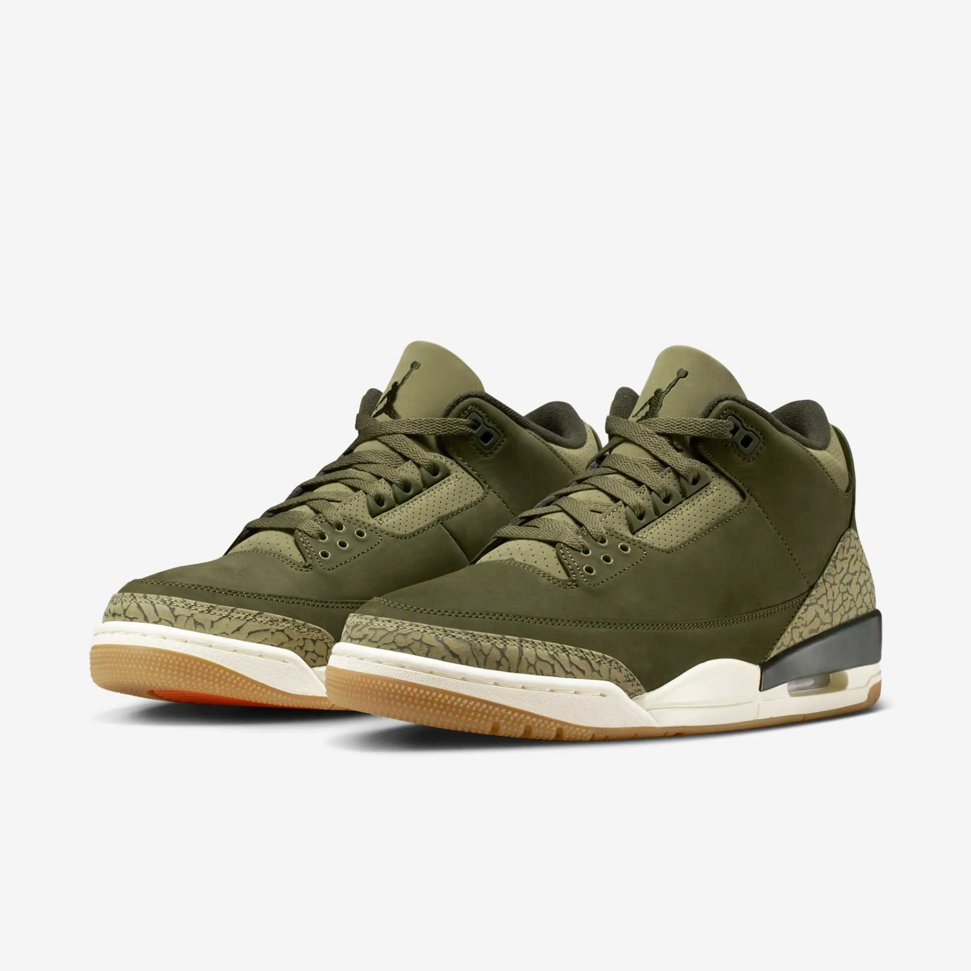 Breathable knit comfortable socks *PRE-ORDER* (Men's) Air Jordan 3 Retro 'Family Affair / Realtree Camo' (2025) DN3707-202