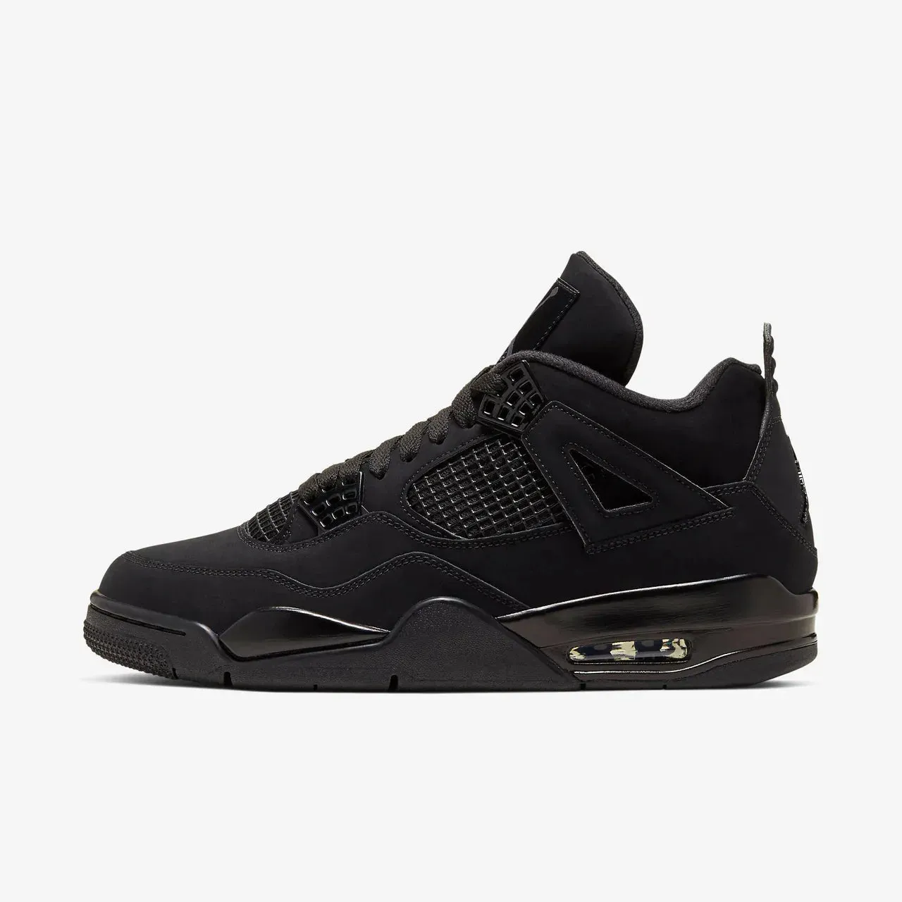 Strong Stitching *PRE-ORDER* (Men's) Air Jordan 4 Retro 'Black Cat' (2025) FV5029-010