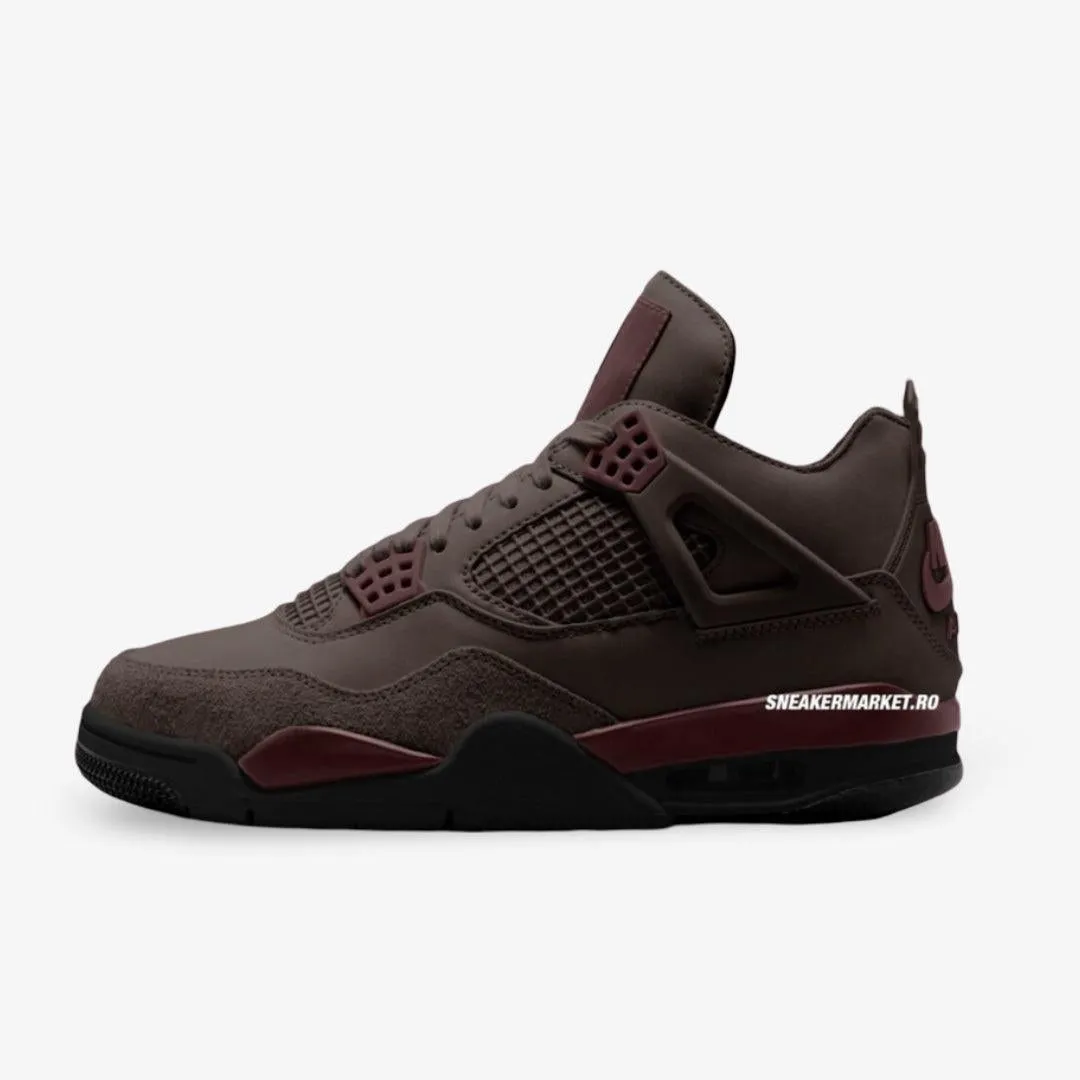 Breathable Weave *PRE-ORDER* (Men's) Air Jordan 4 Retro x A Ma Maniere 'Dark Mocha' (2025) IF3102-200