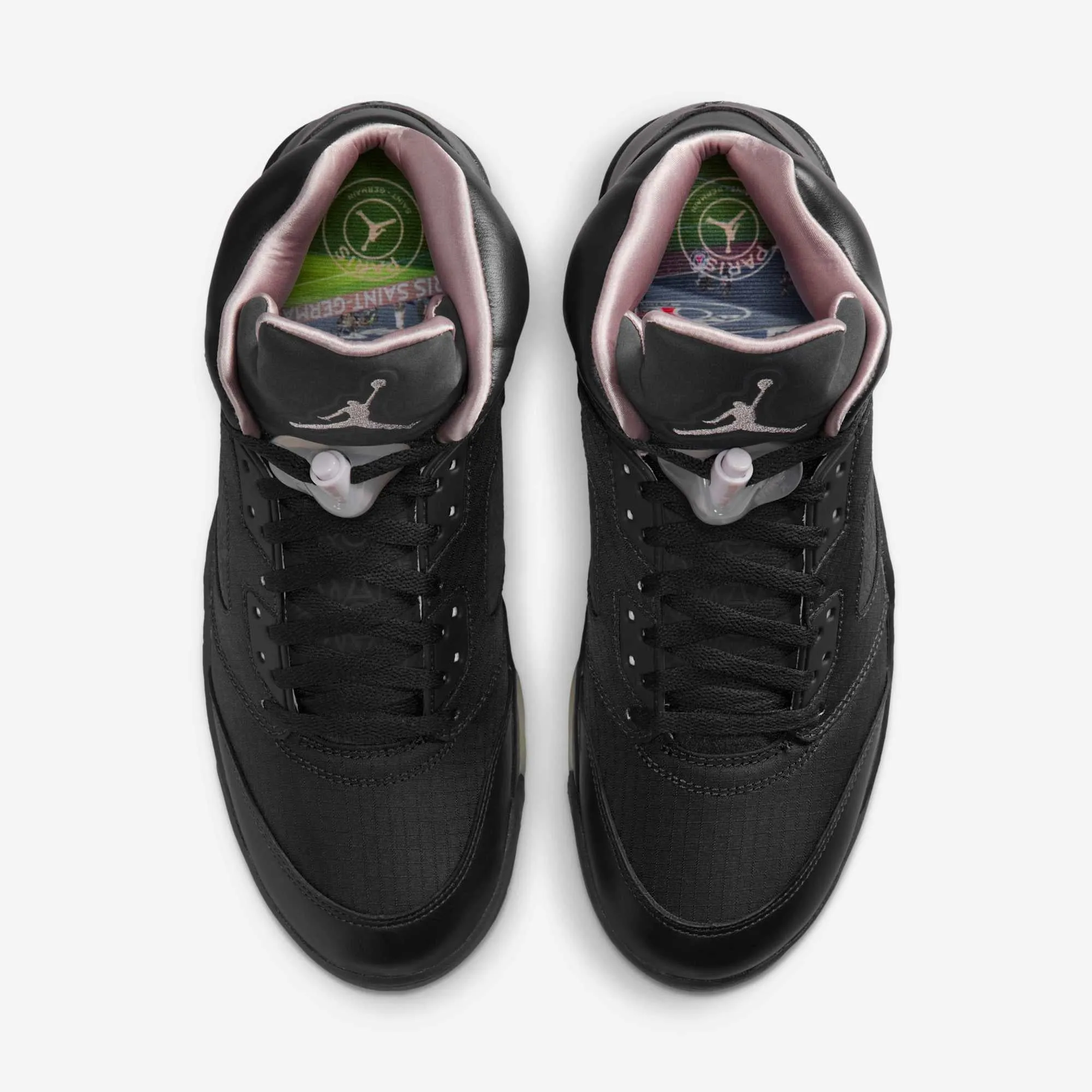 Urban Commute Minimalist Edge *PRE-ORDER* (Men's) Air Jordan 5 Retro x PSG 'Off Noir' (2025) HQ3004-001