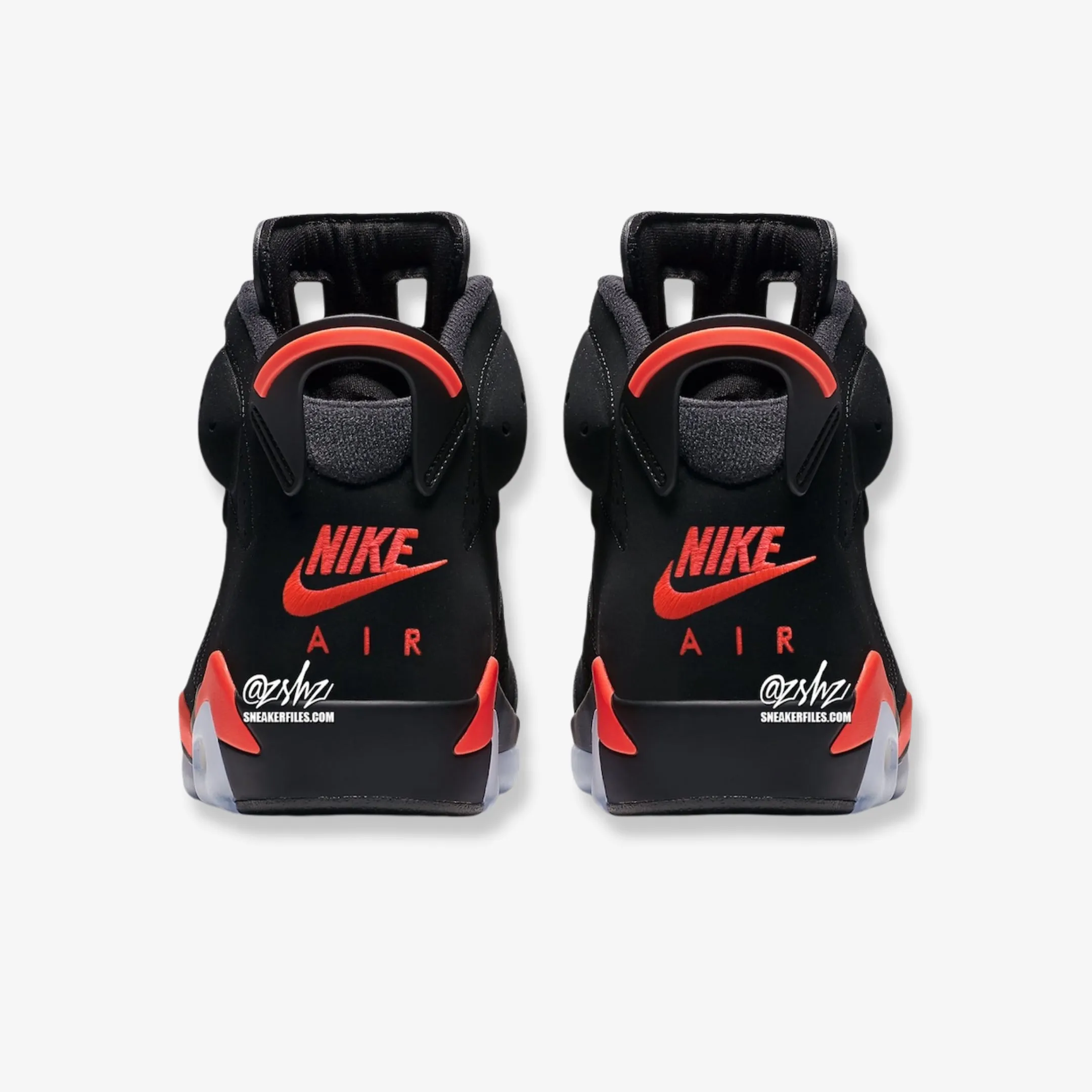 Flexible Torsion Bar *PRE-ORDER* (Men's) Air Jordan 6 Retro 'Reverse Infrared' (2026) CT8529-001 Vibrant breathability