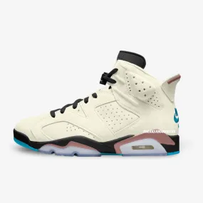 *PRE-ORDER* (Men's) Air Jordan 6 Retro x A Ma Maniere 'Sail' (2025) IF3103-100 Training days
