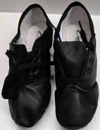 Mix Hue Urban Chill Premier -- Split-Sole Jazz Shoe Oxford -- Black