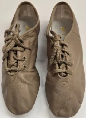 Premier -- Split-Sole Jazz Shoe Oxford -- Tan Ice Guard Waterproof Daily Walk