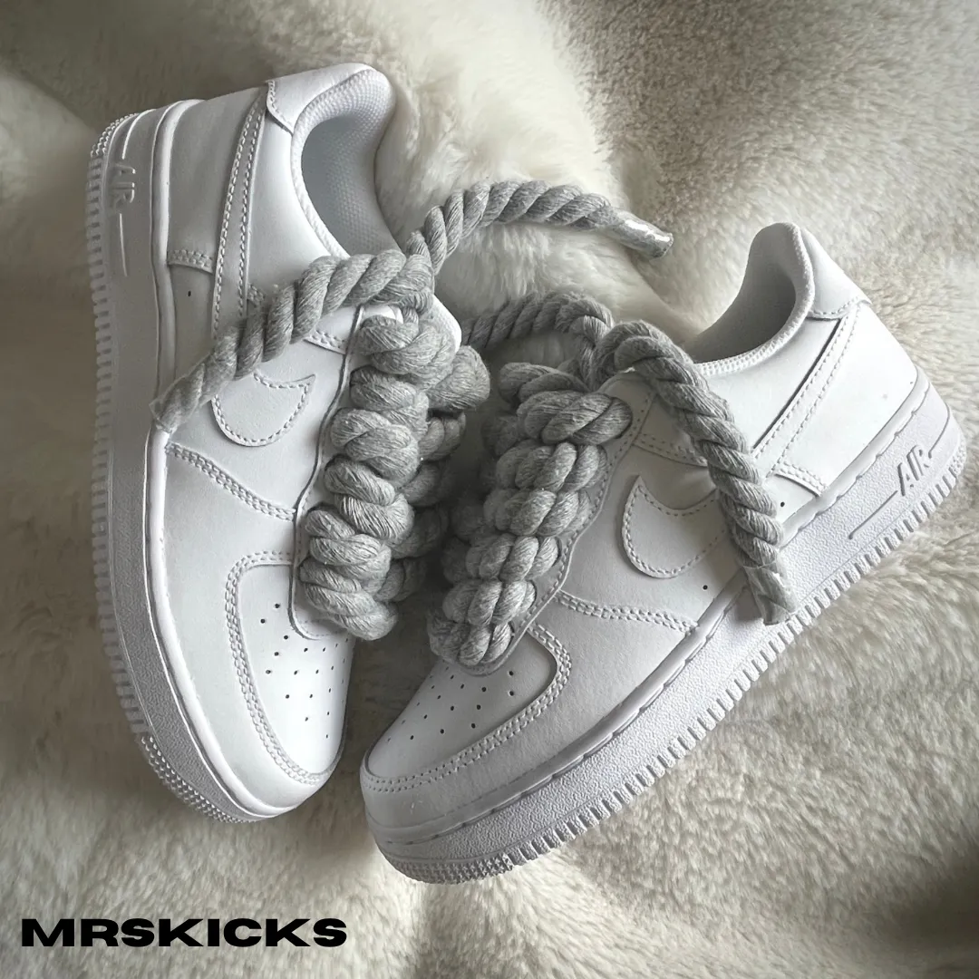 Custom Grey Rope Airforce 1 Event Mode Rapid Motion