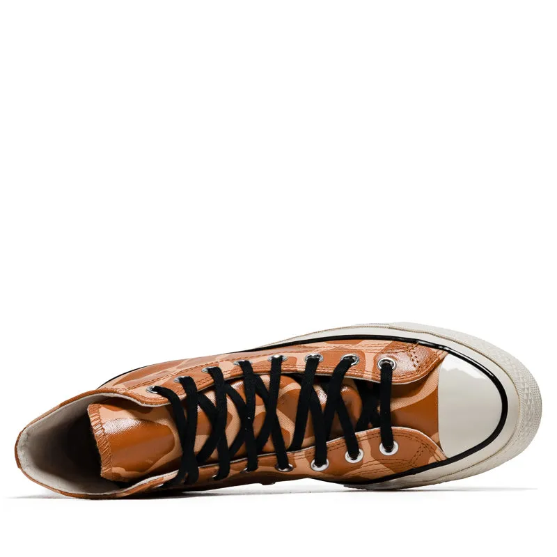 Converse Chuck 70 Glow-In-The-Dark Giraffe Print - Ginger Snap/Egret Stud Cool Road Long