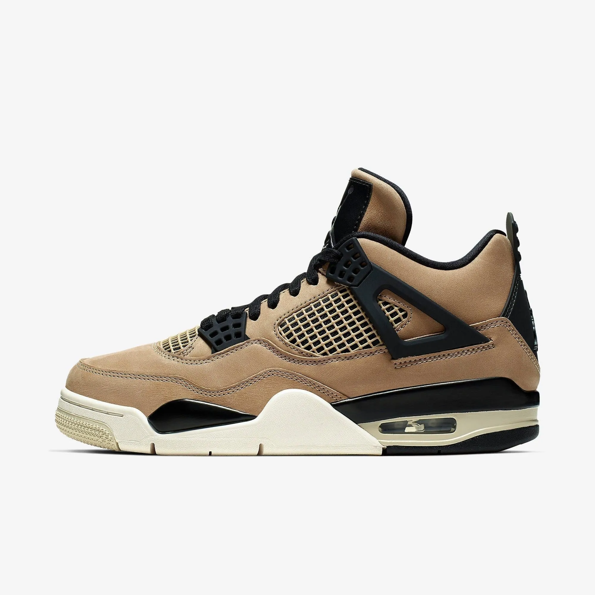 Adaptive Fit Technology (Women's) Air Jordan 4 Retro 'Mushroom' (2019) AQ9129-200