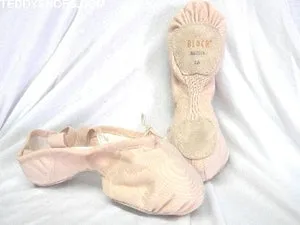 Pro Flex Canvas -- Split Sole Ballet -- Pink Day Long