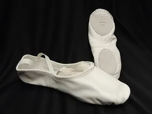 Winter Warm Prolite 2 Leather -- Split Sole Ballet -- White