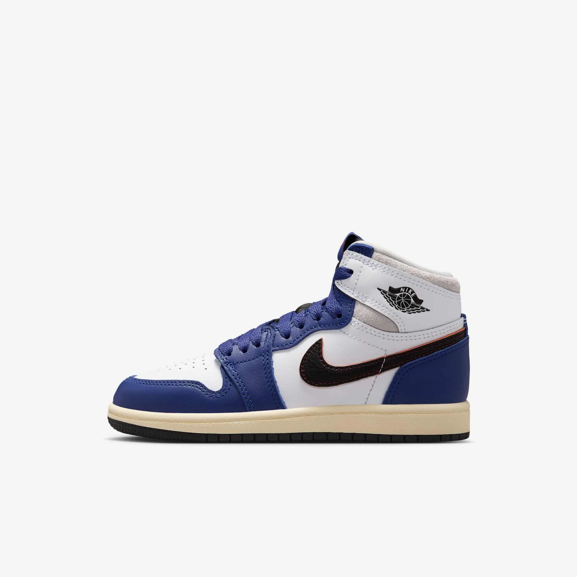 (PS) Air Jordan 1 Retro High OG 'Rare Air / Deep Royal Blue' (2025) FD1412-100 Active Mode Stretchy sole