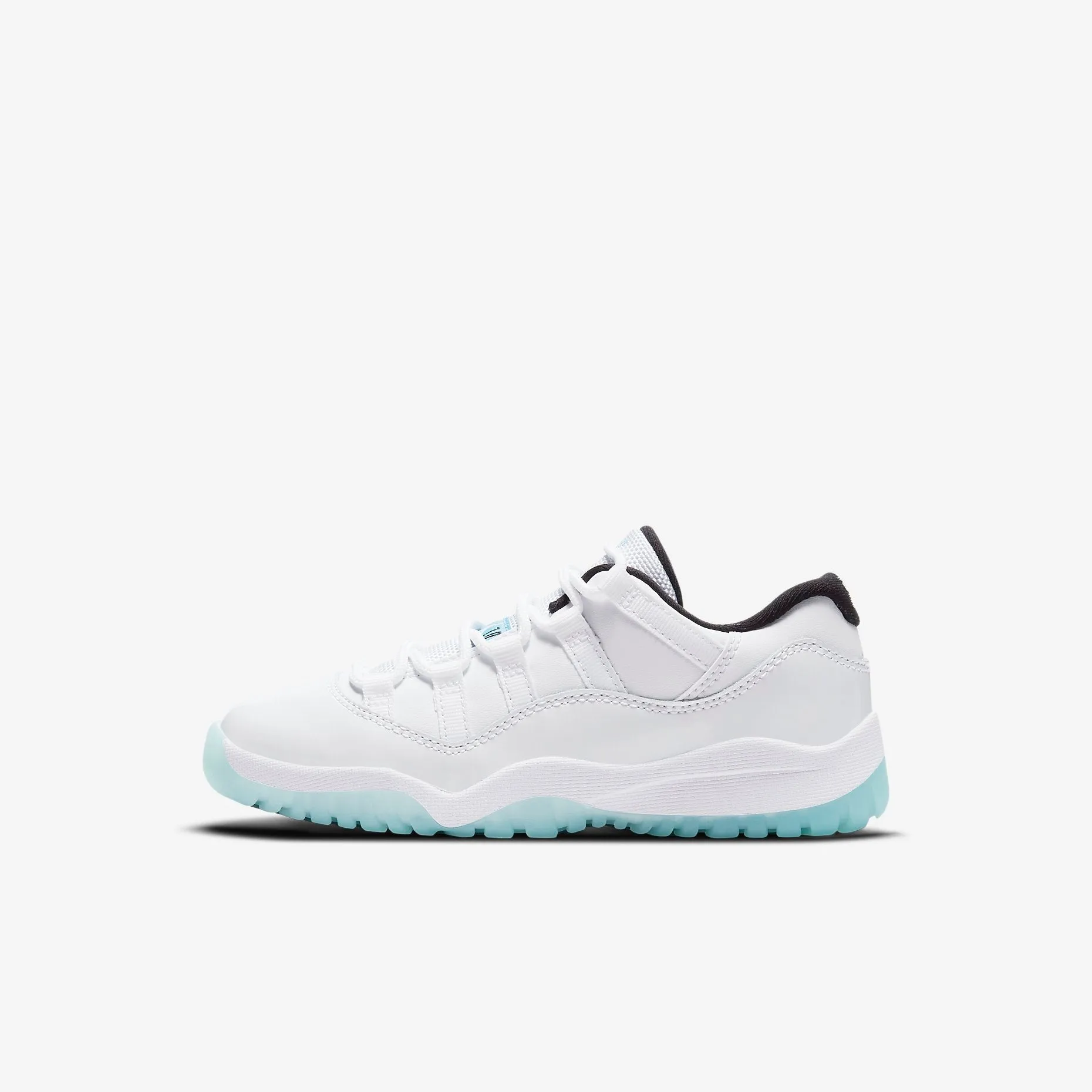Impact Dispersing Geometries (PS) Air Jordan 11 Retro Low 'Legend Blue / Columbia' (2021) 505835-117