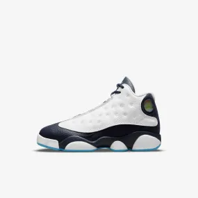 (PS) Air Jordan 13 Retro 'Hornets / Obsidian' (2021) DJ3005-144 Wear Light Padded Tongue Construction