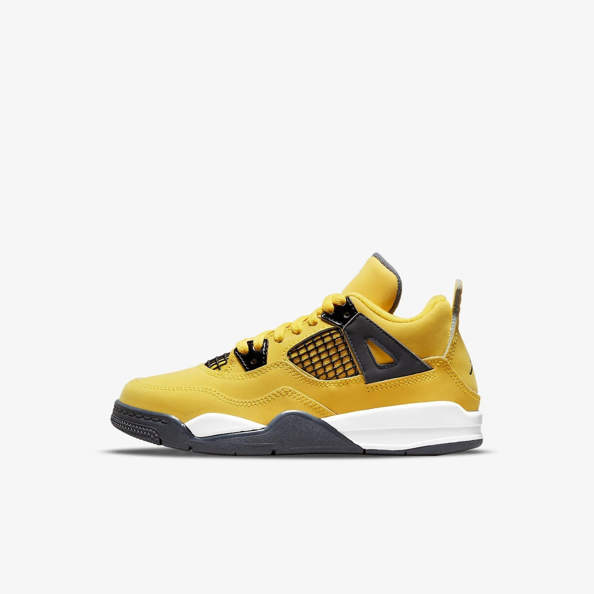 (PS) Air Jordan 4 Retro 'Lightning' (2021) BQ7669-700 Comfy Texture
