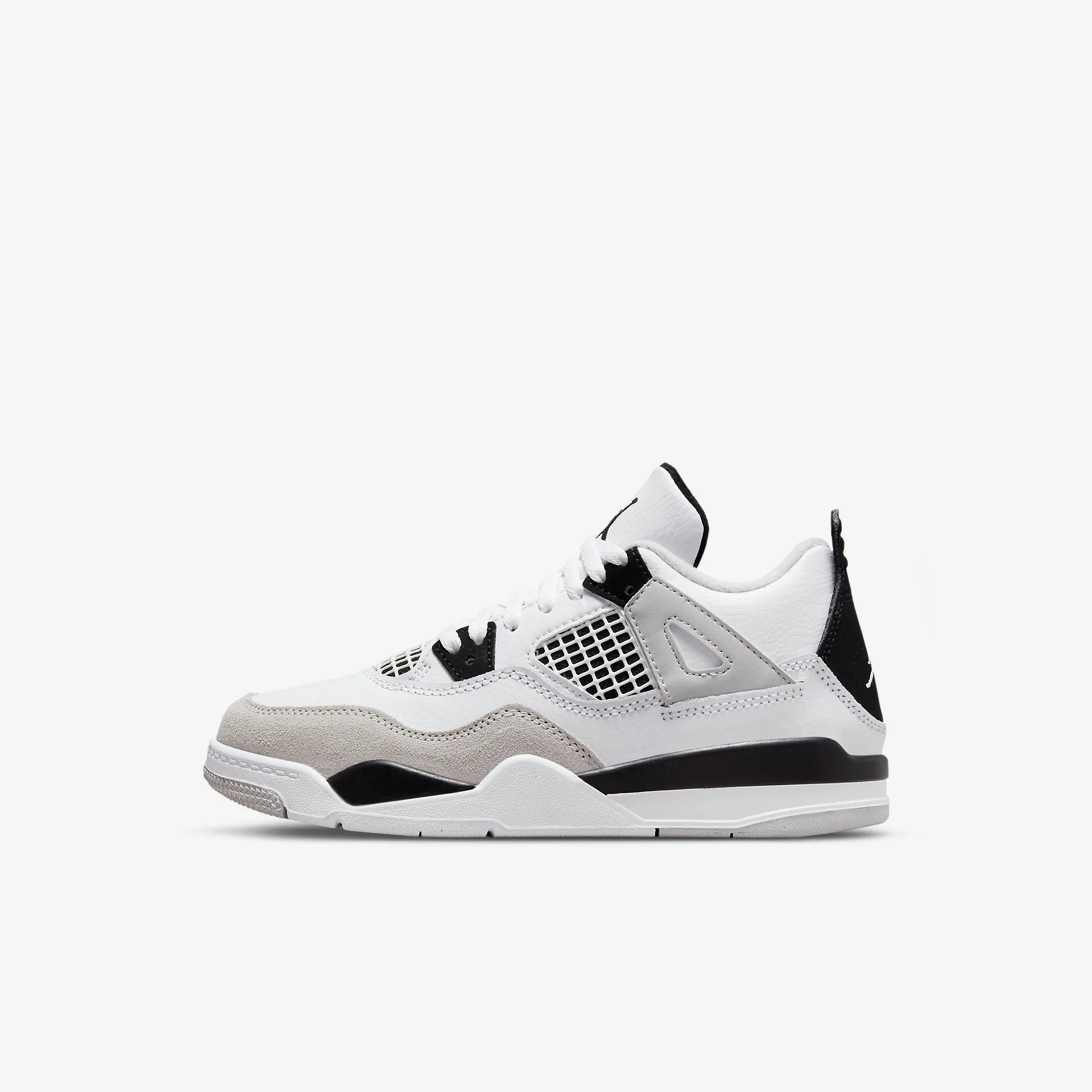 (PS) Air Jordan 4 Retro 'Military Black' (2022) BQ7669-111 Minimalist