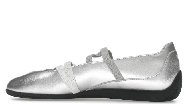 Pilates Cool Puma Speedcat Ballet Silver (Women's)