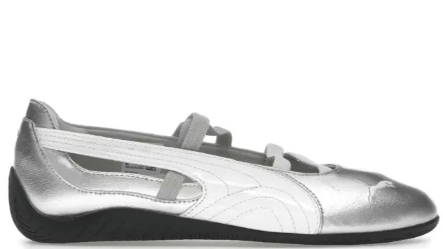 Garden Walk Puma Speedcat Ballet Silver (Women's)