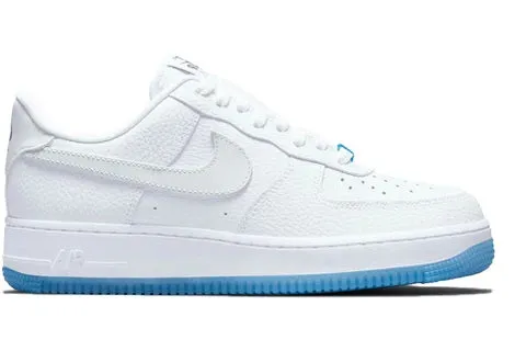 Nike Air Force 1 Low UV Reactive Swoosh (W) Arch Support Wellness Seekers Core Flex