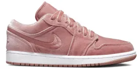 Air Jordan 1 Low SE Pink Velvet (W) Work Life