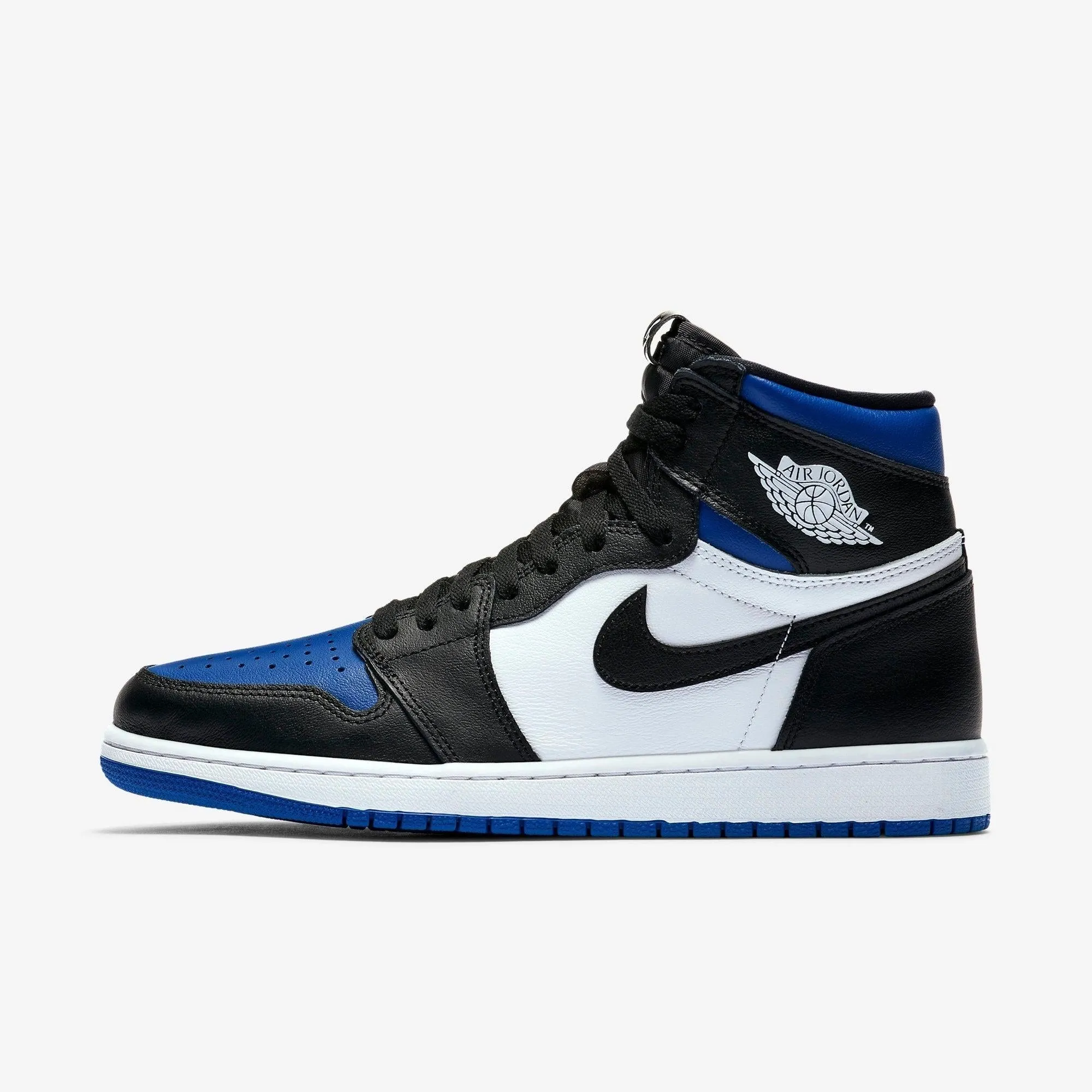 (Men's) Air Jordan 1 Retro High OG 'Royal Toe' (2020) 555088-041 Calm Step