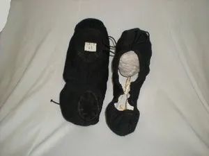 Chic Cool Light Step Canvas Pro Lite 2 -- Split Sole Ballet -- Black