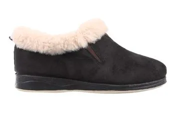 Strong Stitching ELIVIA FUR BOOT BY PANDA