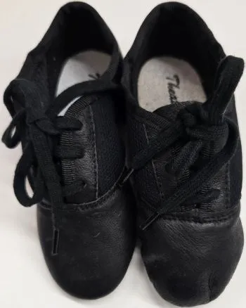 Gift Easy forest walk Neco Jr. II -- Children's Split Sole Jazz Oxford -- Black