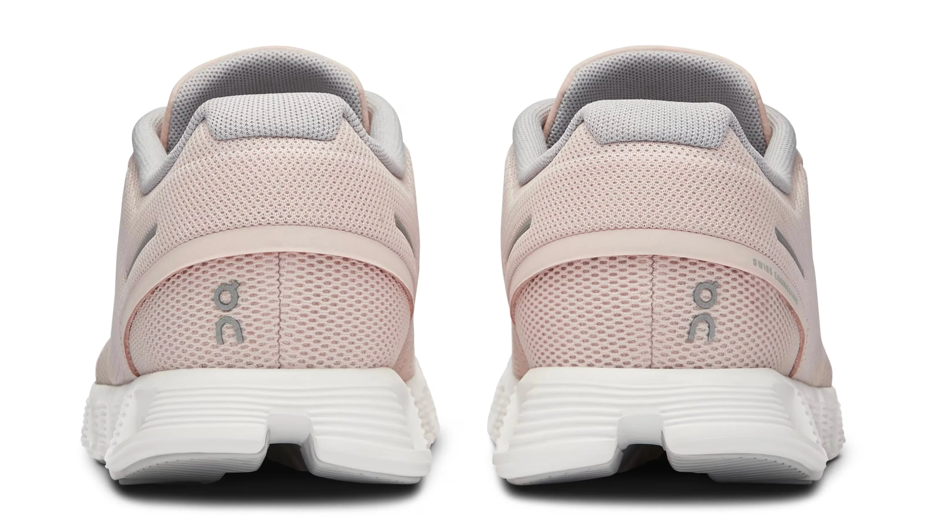 On Running Cloud 5 Shell White (Women's) Mid Top Neutral Base