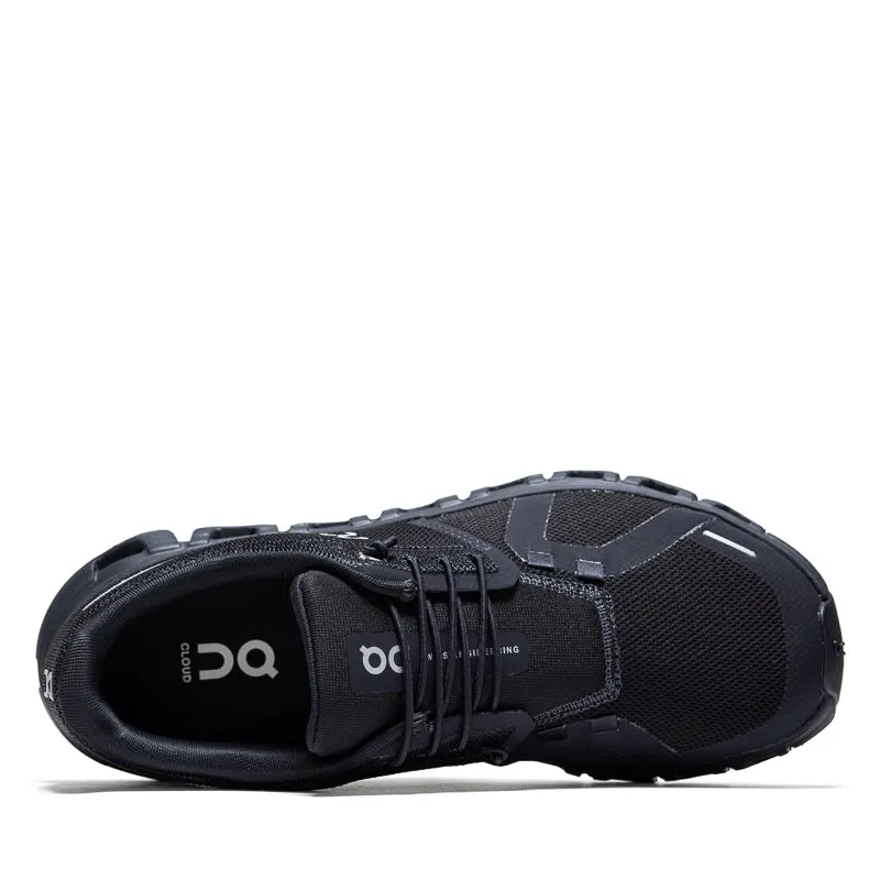 midfoot - support running gear adventure - themed shoes Women's On Cloud 6 - Black/Black