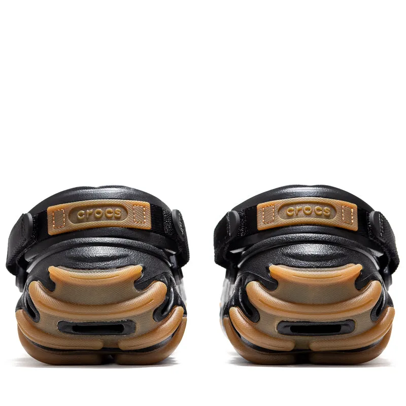 Crocs Echo Gum Ro Clog - Black Beauty Walk