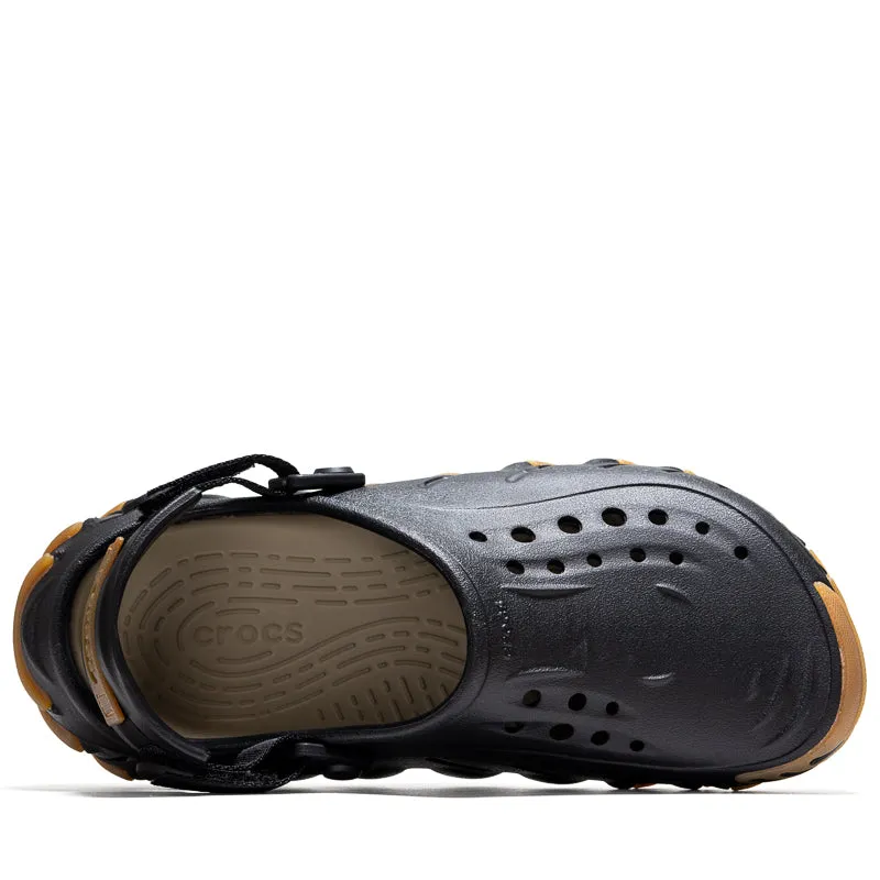 Step Free Crocs Echo Gum Ro Clog - Black