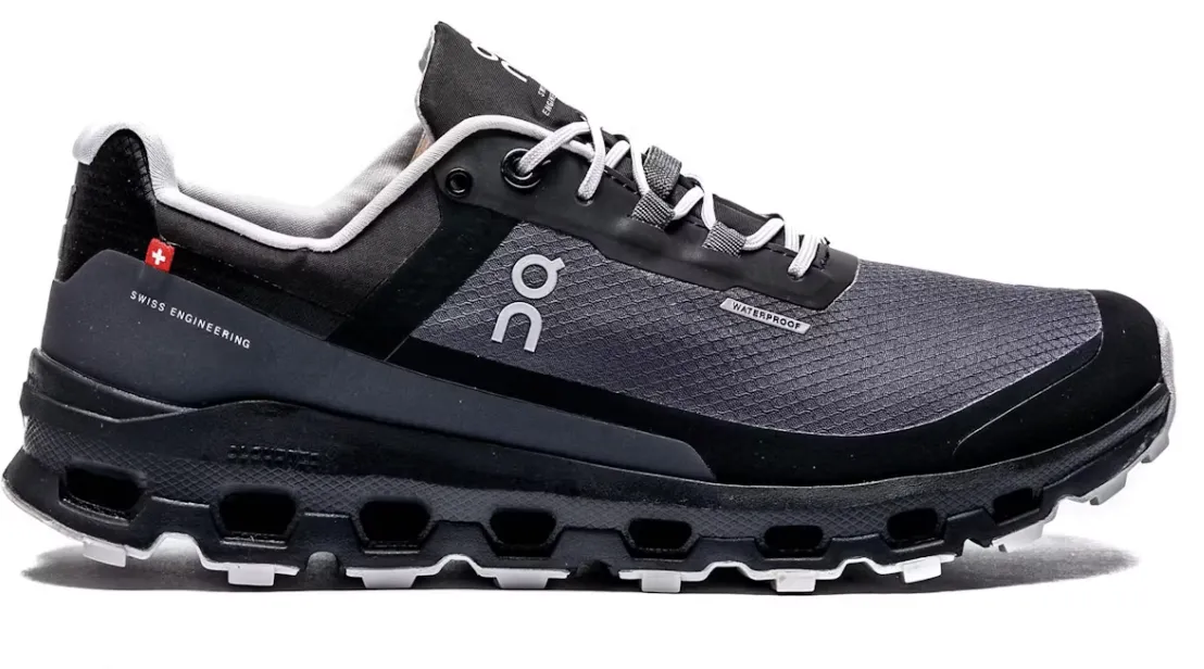 Eva Midsole On Running Cloudvista Waterproof Eclipse Black (Women's)