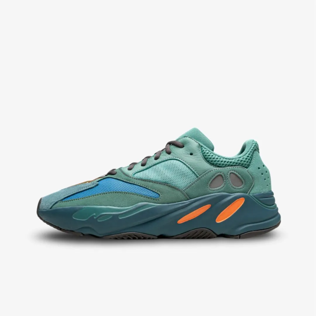 (Men's) adidas Yeezy Boost 700 'Faded Azure' (2021) GZ2002 indoor shoes Slim wear